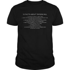 10 Facts About Taysom Hill Shirt